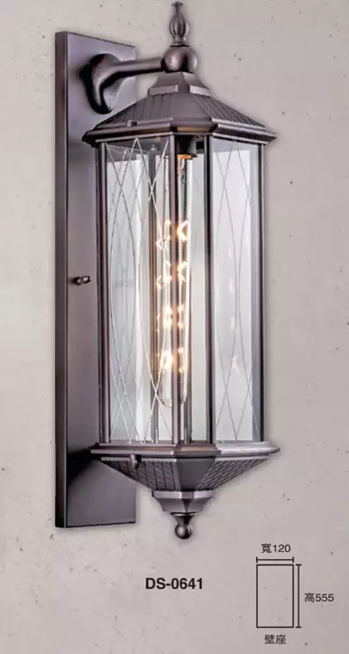 復古藝術造型戶外壁燈